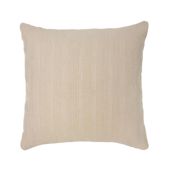 Eva Square Cushion Pebble