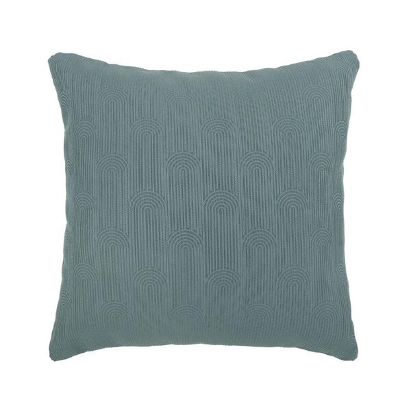 Eva Square Cushion Blue