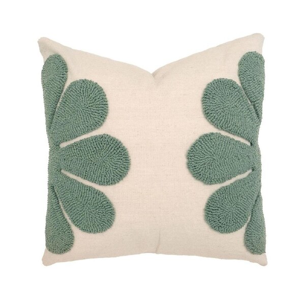 Florian Square Cushion Eucalyptus