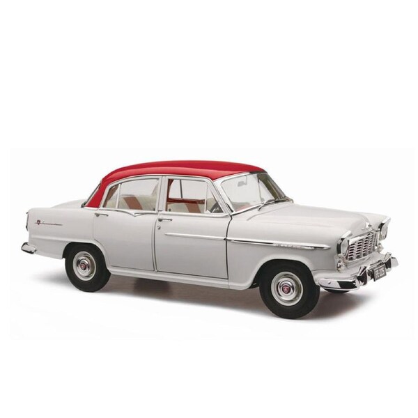 Classic Carlectables 1:18 Scale Holden FE Special Gypsy Red Over Castle Grey Car