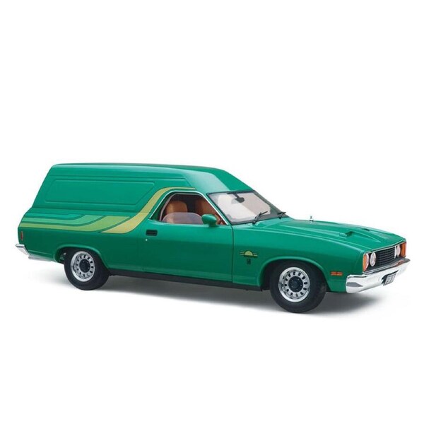 Classic Carlectables 1:18 Scale Ford XC Sundowner Modena Green Model Car