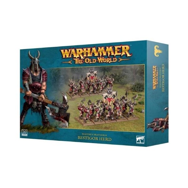 Warhammer - The Old World - Beastmen Brayherds - Bestigor Herd