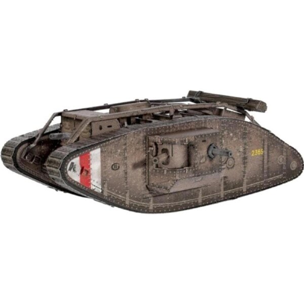Metal Earth - Tank - British Mark IV