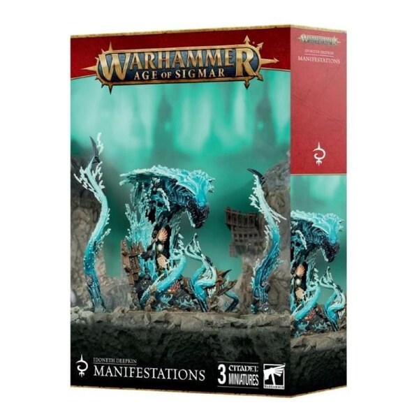 Age of Sigmar - Idoneth Deepkin - Manifestations