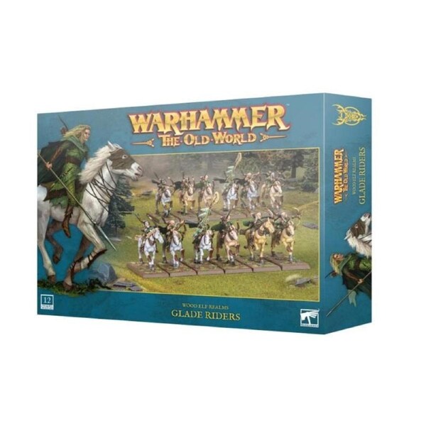 Warhammer - The Old World - Wood Elf Realms - Glade Riders