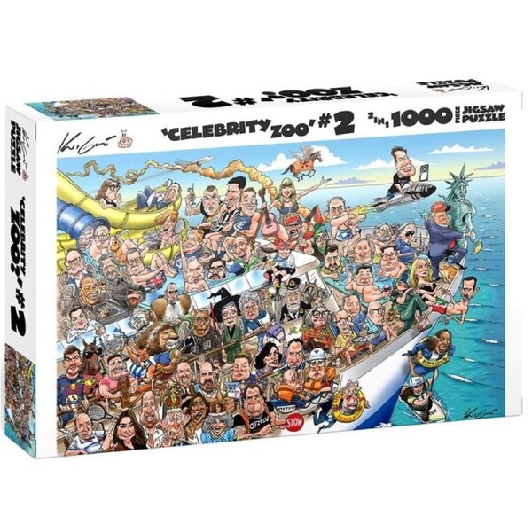 Celebrity Zoo 2 - Mark Knight (1000pc)