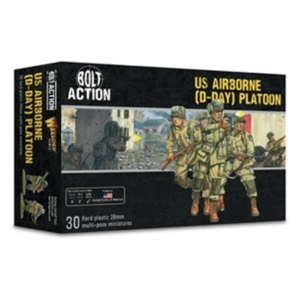 Bolt Action - United States - Airborne (D-Day) Infantry