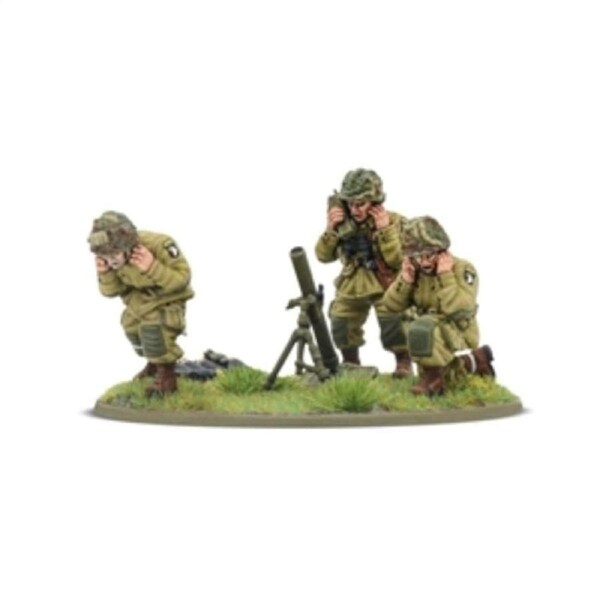 Bolt Action - United States - Airborne (D-Day) Medium Mortar Team