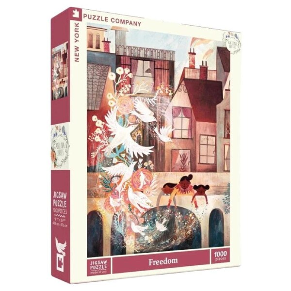 Adelina Lirus - Freedom (1000pc) New York Puzzle Company