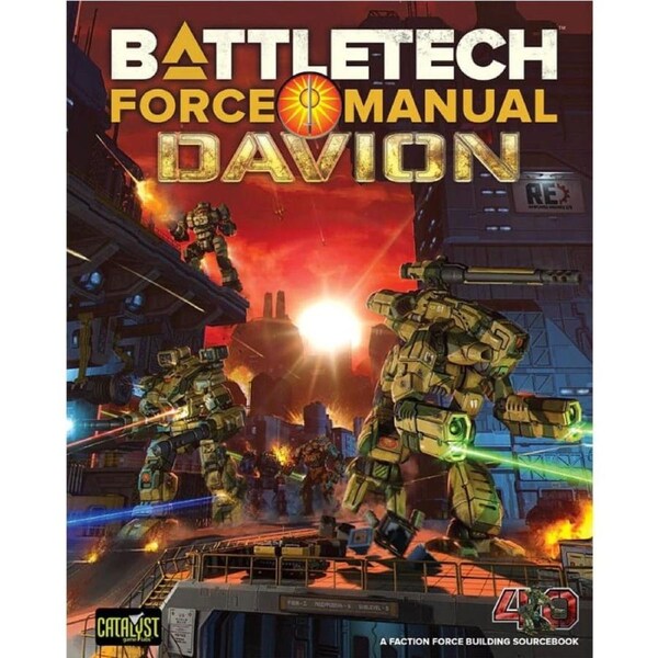 BattleTech - Force Manual Davion