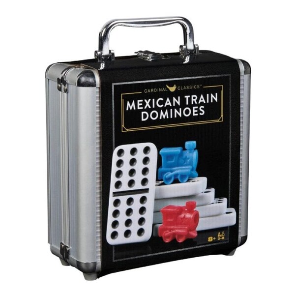 Dominoes - Mexican Train in Carry Case (Refresh)