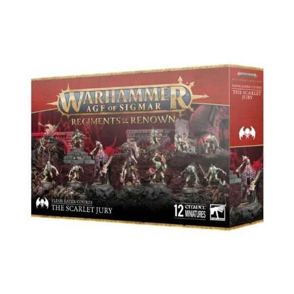 Age of Sigmar - Flesh-Eater Courts - The Scarlet Jury
