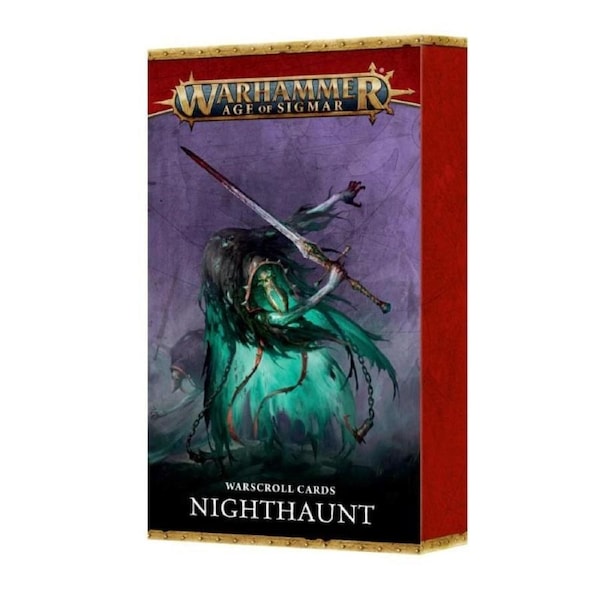 Age of Sigmar - Nighthaunt - Warscroll Cards (4th Edition)