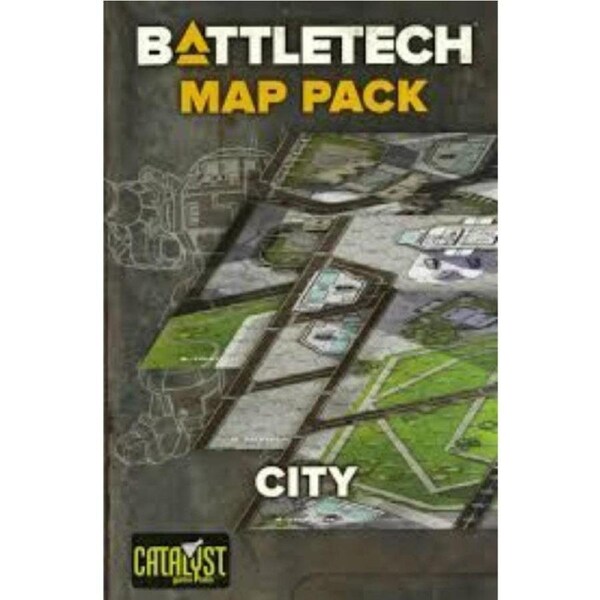 BattleTech - MapPack City
