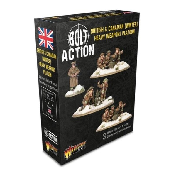 Bolt Action - British - British & Canadian - Heavy Weapons Platoon (Winter)