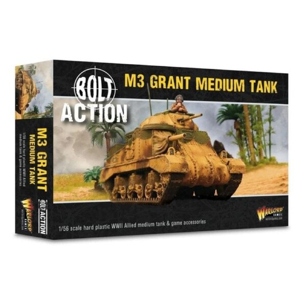 Bolt Action - British - M3 Grant Medium Tank
