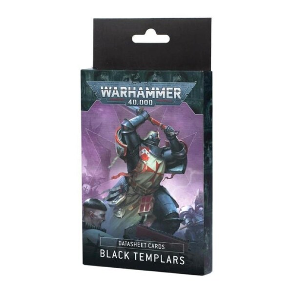 Warhammer 40k - Black Templars - Datasheet Cards (10th Ed)