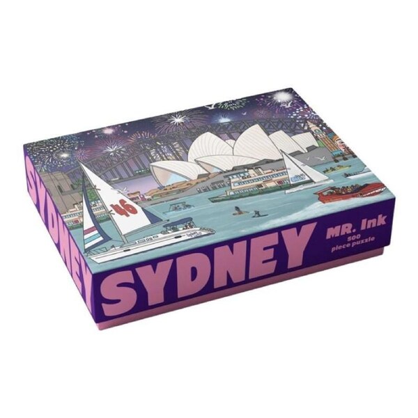 Sydney (500pc) Mr Ink