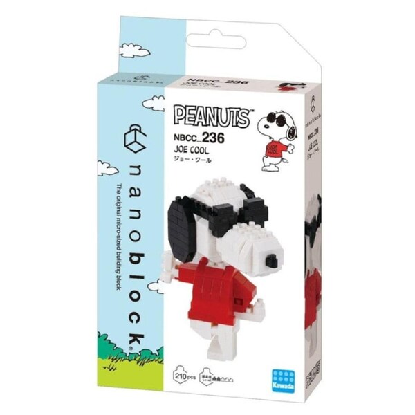 Nanoblock - Peanuts - Joe Cool