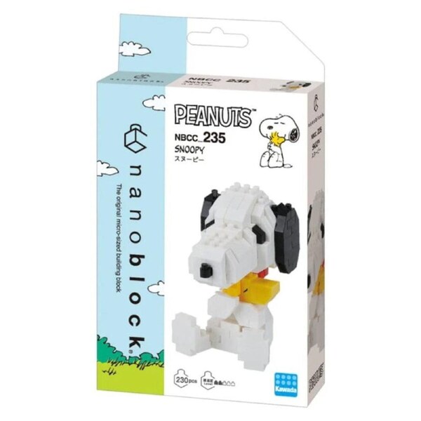Nanoblock - Peanuts - Snoopy