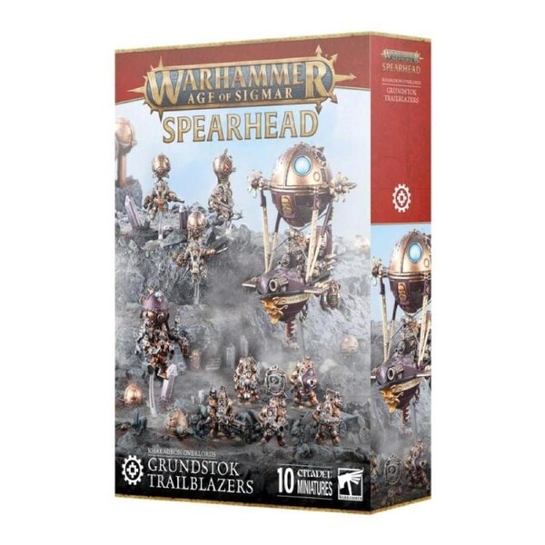 Age of Sigmar - Kharadron Overlords - Spearhead - Grundstok Trailblazers