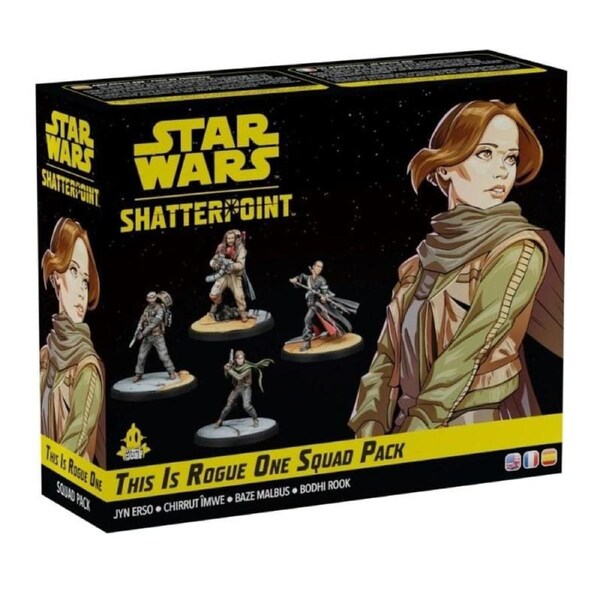 Star Wars Shatterpoint - This is Rogue One Squad Pack