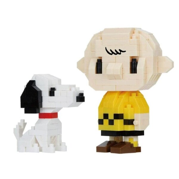 Nanoblock - Peanuts - Charlie Brown with Snoopy