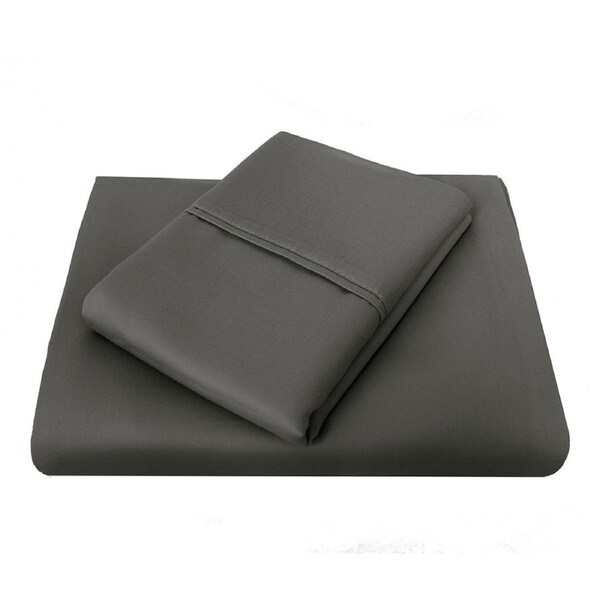 1000TC Sheet Set Graphite Queen