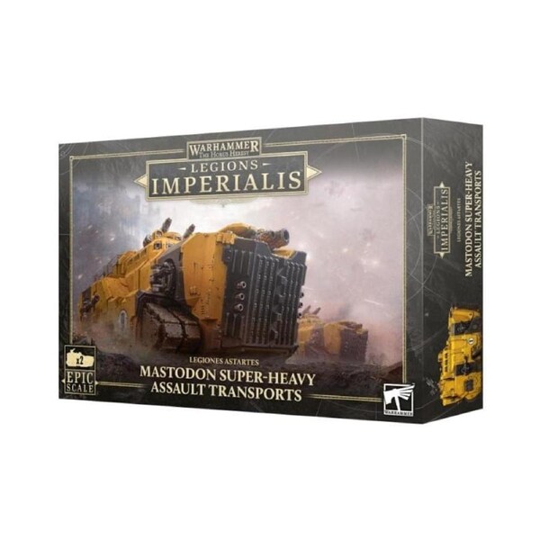 Legions Imperialis - Mastodon Super-Heavy Assault Transports