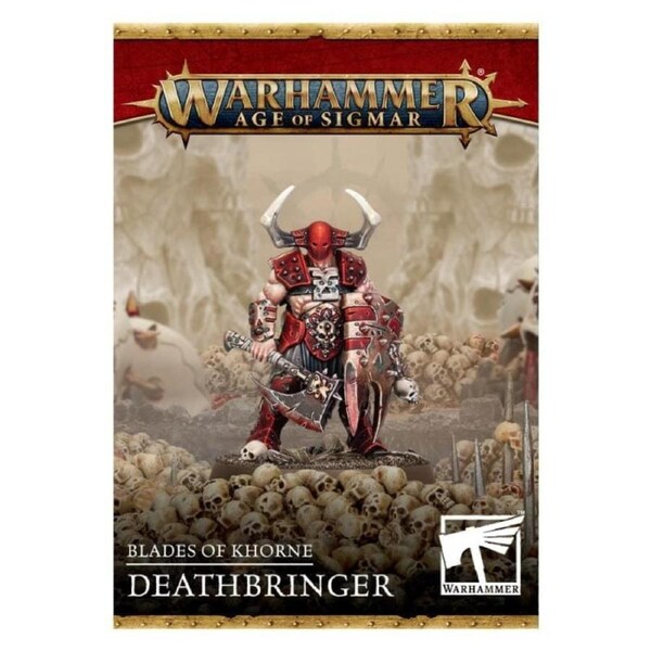 Age of Sigmar - Blades of Khorne - Deathbringer