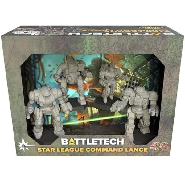 BattleTech - Star League Command Lance