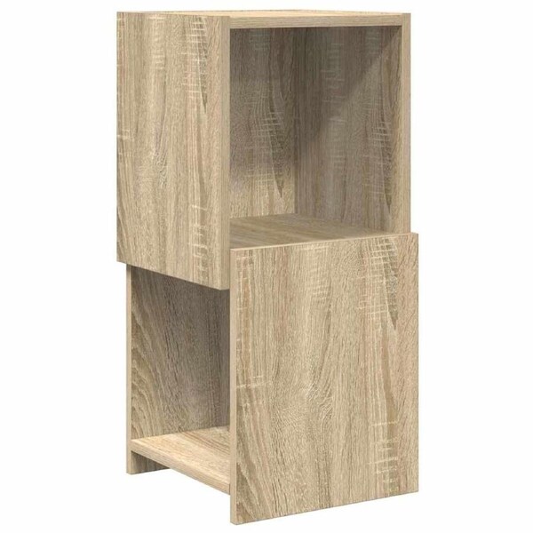 Corner Cabinet Sonoma Oak 30,5x30x65cm Engineered Wood vidaXL