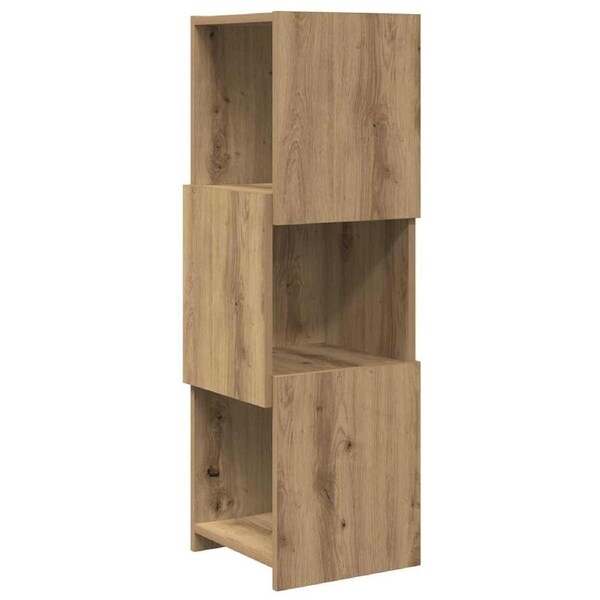 Corner Cabinet Artisan Oak 30,5x30x95cm Engineered Wood vidaXL