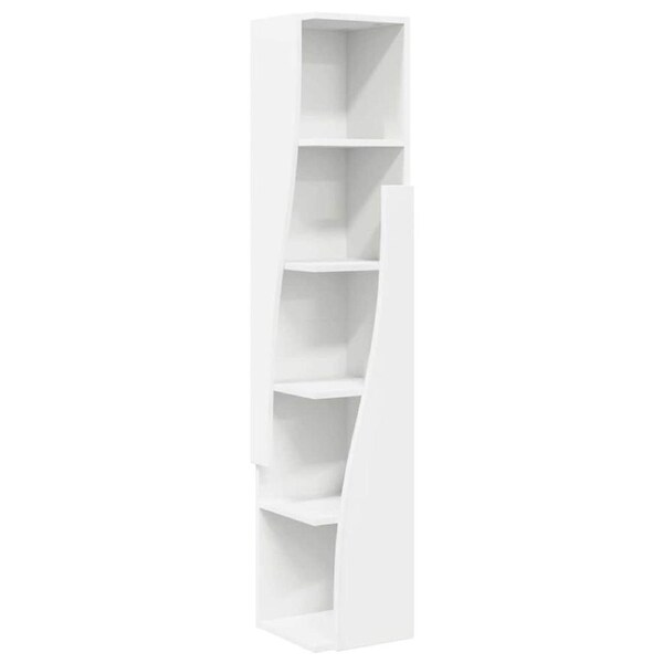 Corner Cabinet 27,5x27x140cm Engineered Wood vidaXL