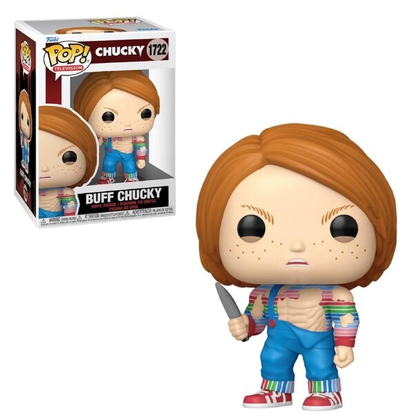 Chucky Buff Chucky Funko POP! Vinyl