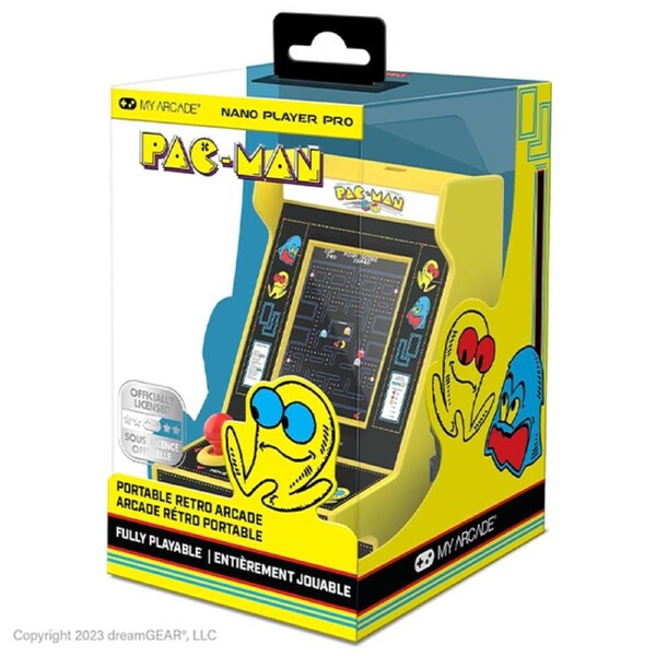 My Arcade Nano Arcade Player PRO - Pac-Man