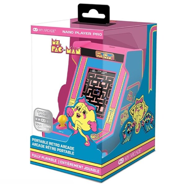 My Arcade Nano Arcade Player PRO - Ms Pac-Man