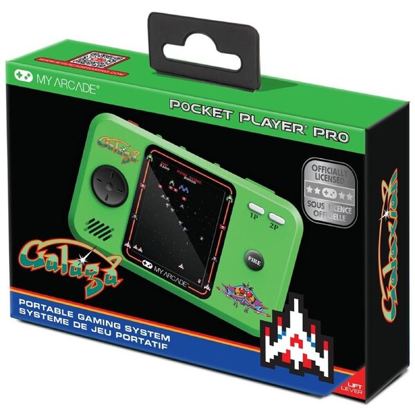 My Arcade Pocket Arcade Player PRO - Galaga