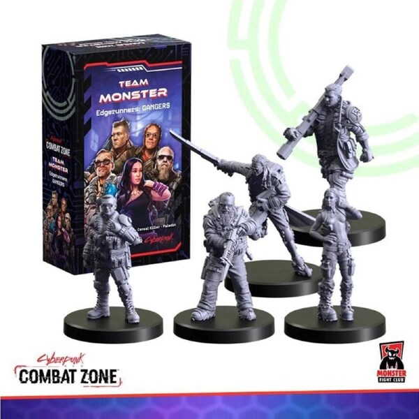 Cyberpunk RED - Combat Zone - Team Monster