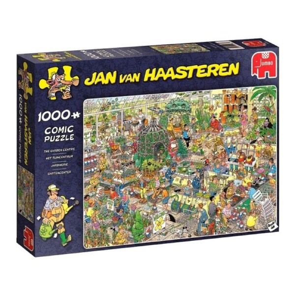 Garden Centre - Jan Van Haasteren (1000pc) (Refresh)