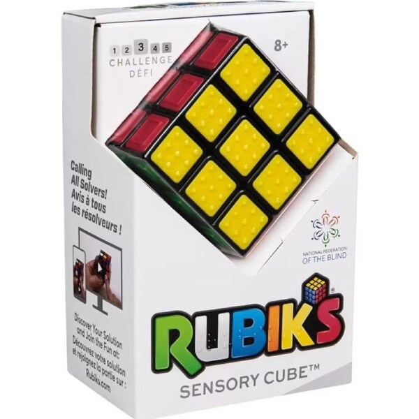 Rubiks Sensory Cube (Refresh)