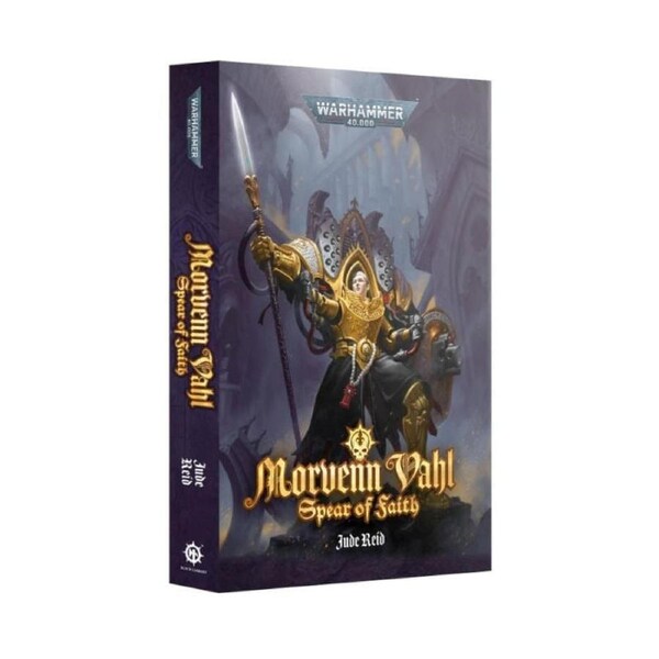 Morvenn Vahl - Spear of Faith (Paperback)