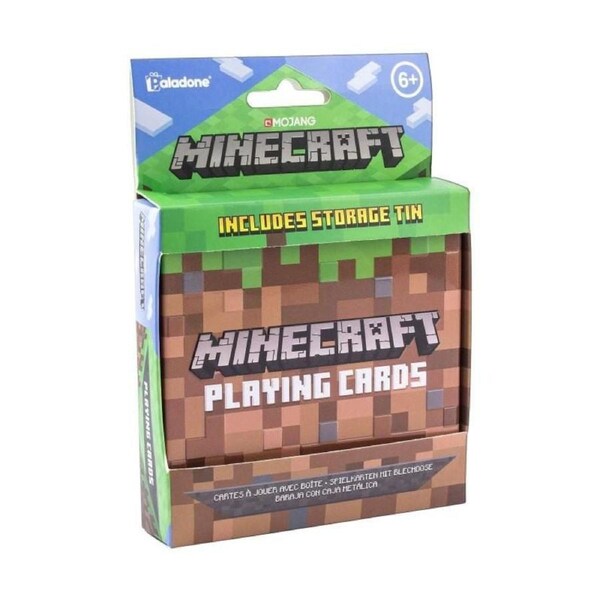 Playing Cards - Minecraft