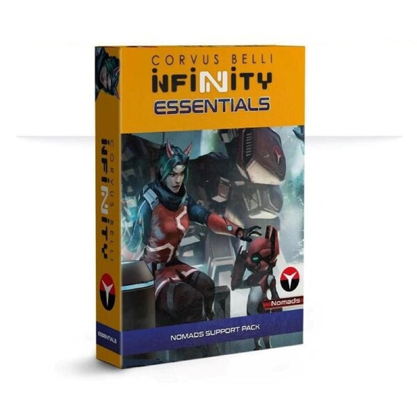 Infinity - Nomads - Support Pack