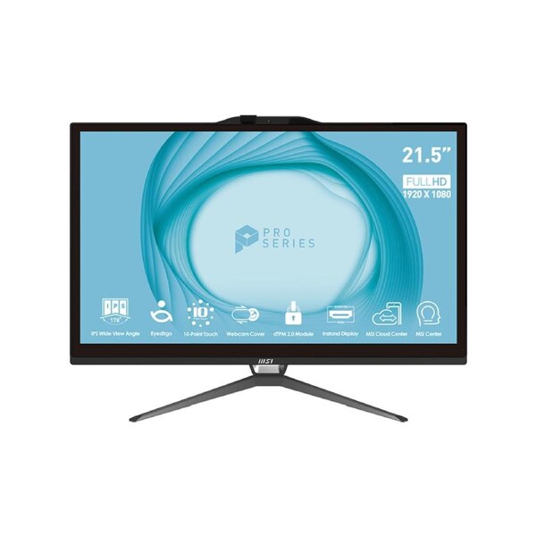 22" MSI Pro AIO Touch (Model AP222T 13M-027AU)