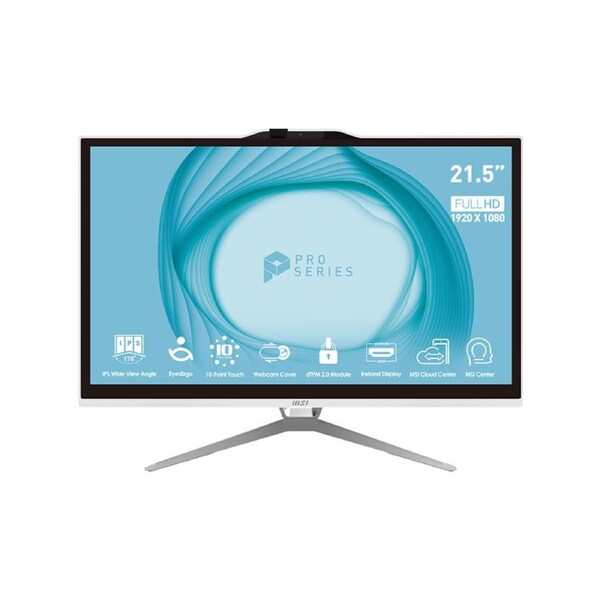 22" MSI Pro AIO Touch (Model AP222T 13M-028AU)