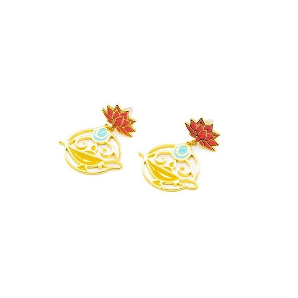 Disney - Aladdin - Magic Lamp Earrings