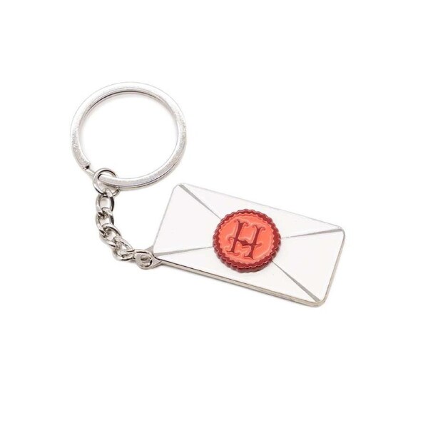 Harry Potter - Hogwarts Letter Keyring