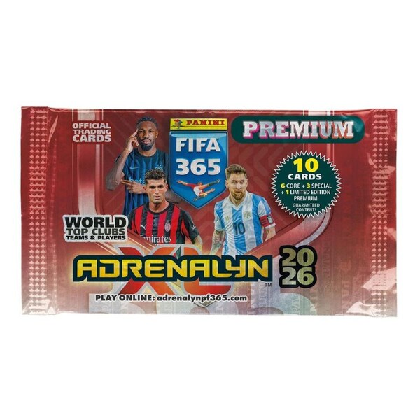 FIFA - TC - Panini FIFA 365 Adrenalyn XL 2026 Premium Booster