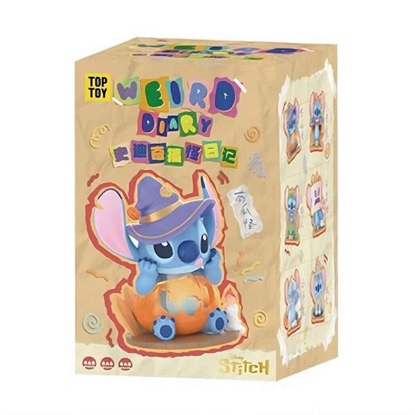 Disney - Lilo & Stitch - Stitch's Weird Diary Series Blind Box (Single Box)